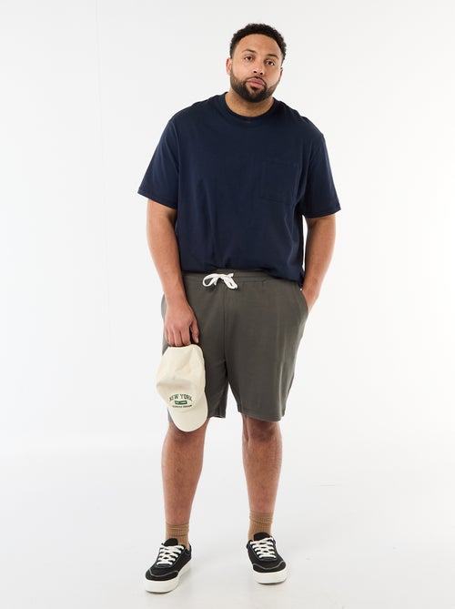 Short en molleton - Kiabi