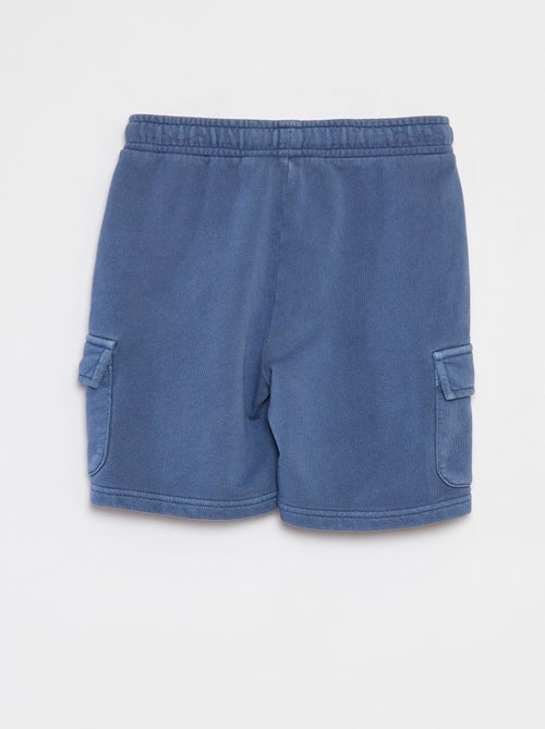 Short en molleton léger avec poche à rabat - Kiabi