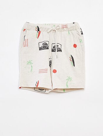 Short en molleton léger