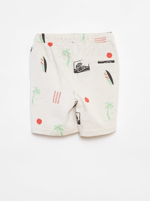 Short en molleton léger - Kiabi