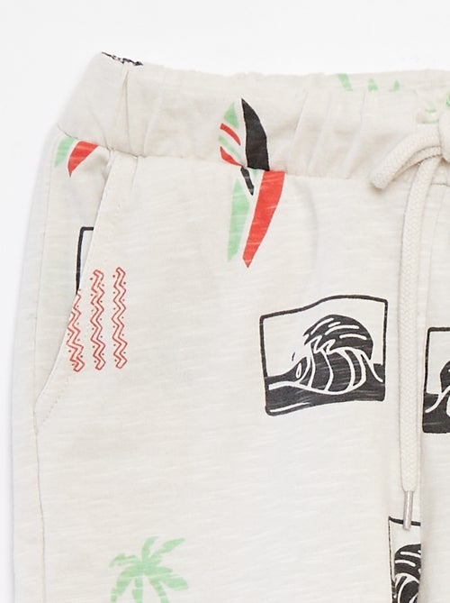 Short en molleton léger - Kiabi