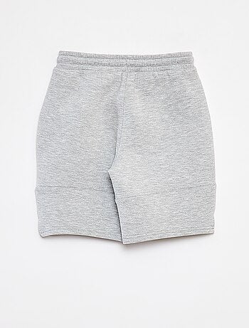 Short en molleton léger esprit baskets