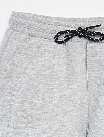 Short en molleton léger esprit baskets