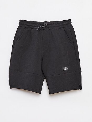 Short en molleton léger esprit baskets