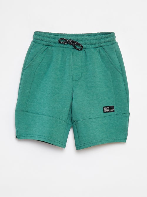Short en molleton léger  esprit baskets - Kiabi