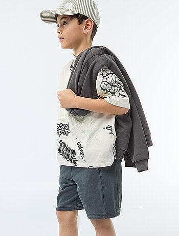 Short en molleton léger