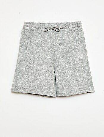 Short en molleton léger