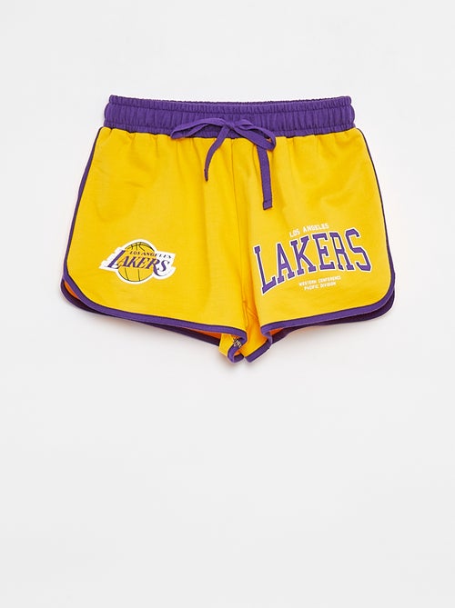 Short en molleton léger 'Lakers' - Kiabi