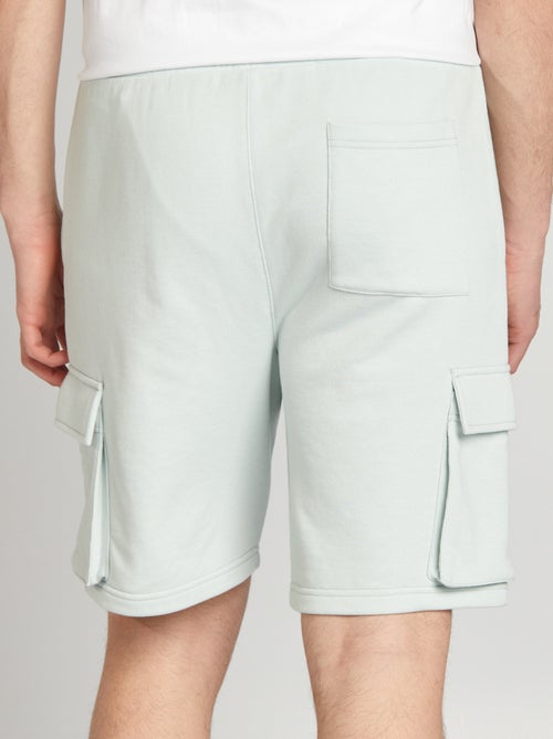 Short en molleton léger multipoches - Kiabi