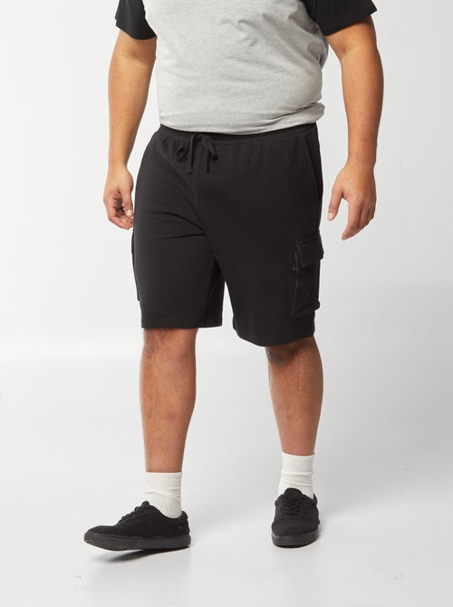 Short en molleton léger multipoches - Kiabi