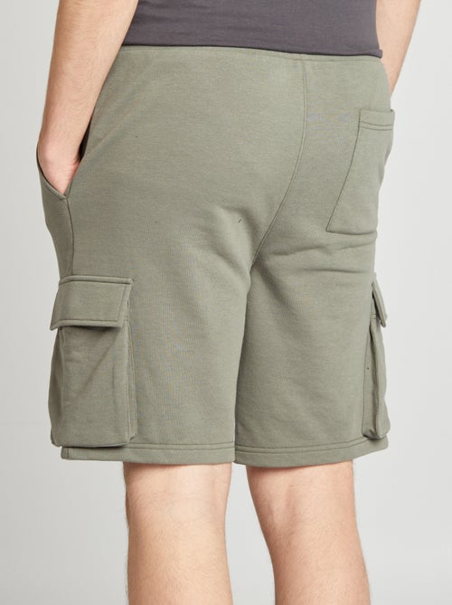 Short en molleton léger multipoches - Kiabi