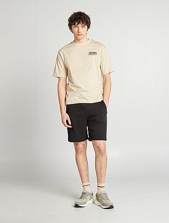 Short en molleton léger