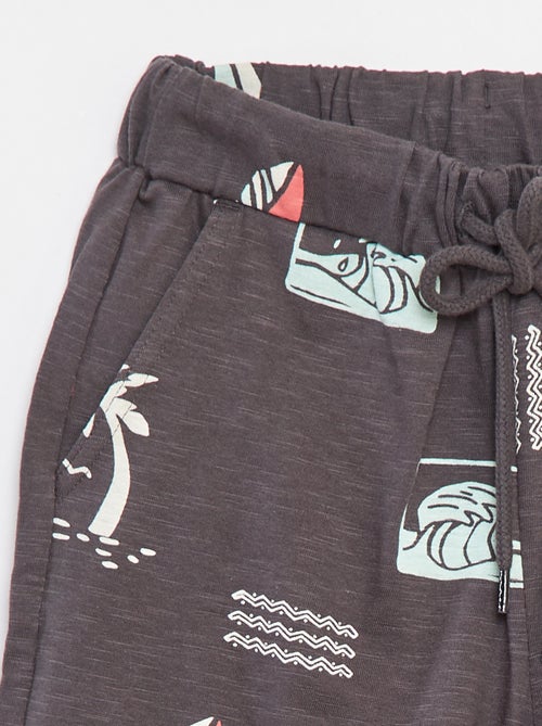 Short en molleton léger - Kiabi