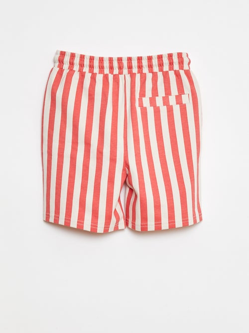 Short en molleton léger - Kiabi