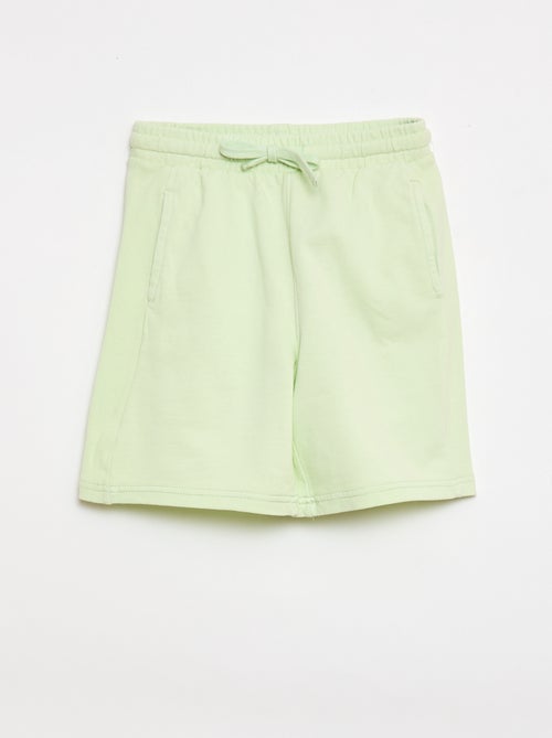 Short en molleton léger - Kiabi