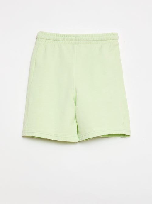 Short en molleton léger - Kiabi