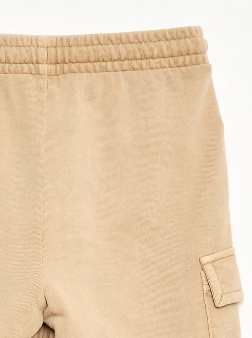 Short en molleton multipoche - Kiabi