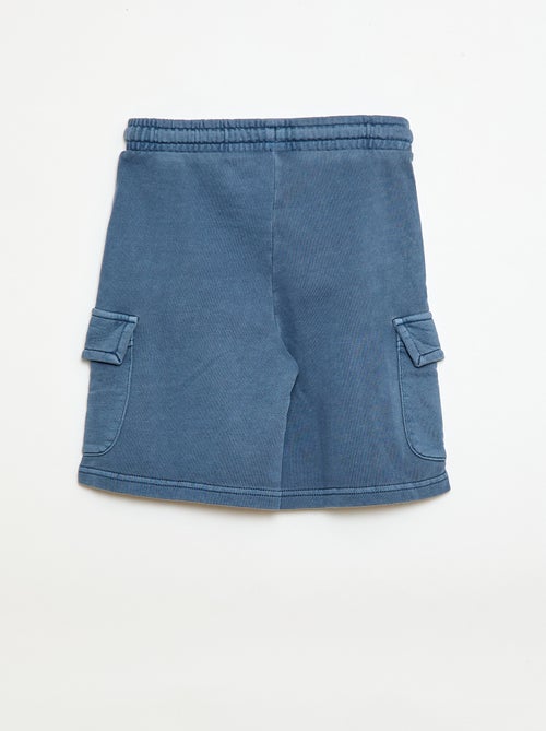 Short en molleton multipoche - Kiabi