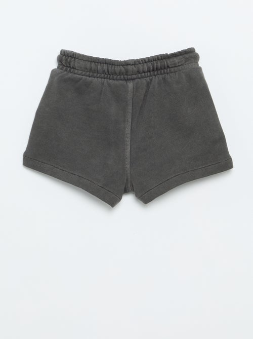 Short en molleton non gratté - Kiabi