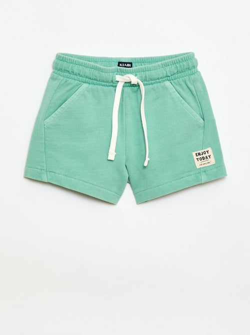 Short en molleton non gratté - Kiabi