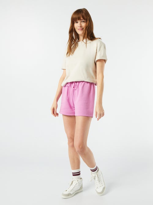 Short en molleton - Kiabi