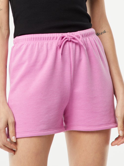 Short en molleton - Kiabi