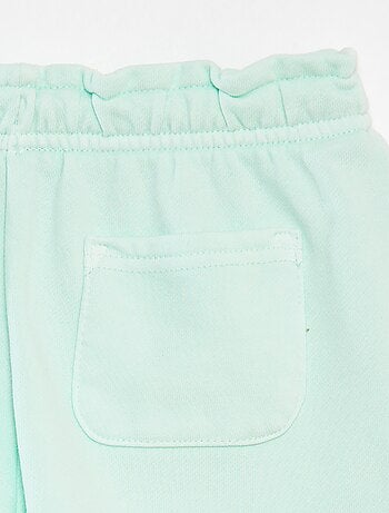 Short en molleton uni