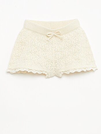 Short en tricot