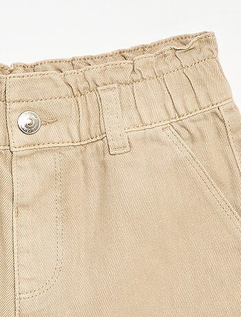 Short en twill uni