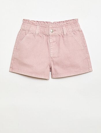 Short en twill uni