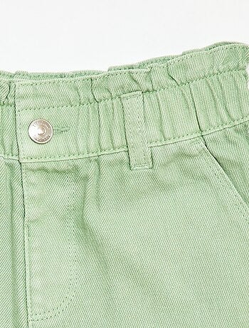 Short en twill uni