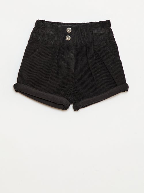 Short en velours - Kiabi