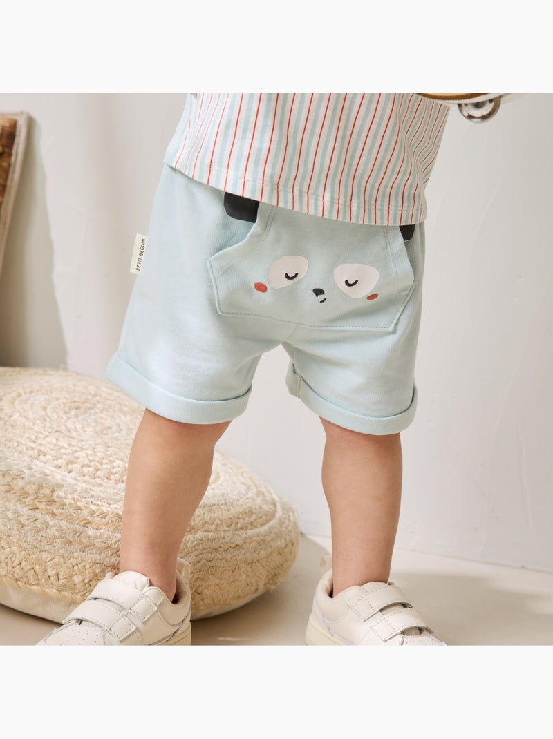 Short enfant Bento Vert - Kiabi