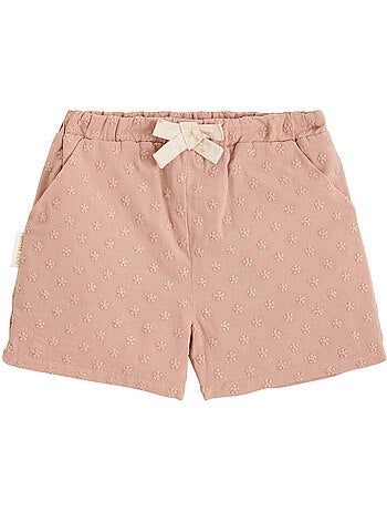 Short enfant en broderie anglaise Poésie d'été