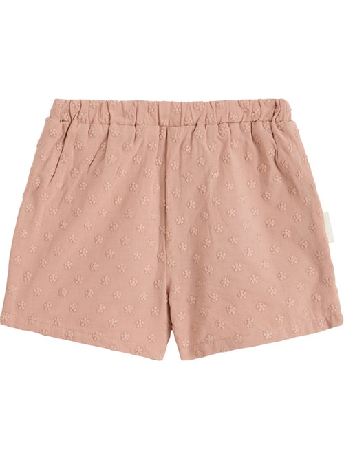 Short enfant en broderie anglaise Poésie d'été - Kiabi Short enfant en broderie anglaise Poésie d'été - Kiabi