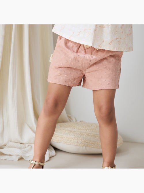 Short enfant en broderie anglaise Poésie d'été - Kiabi Short enfant en broderie anglaise Poésie d'été - Kiabi