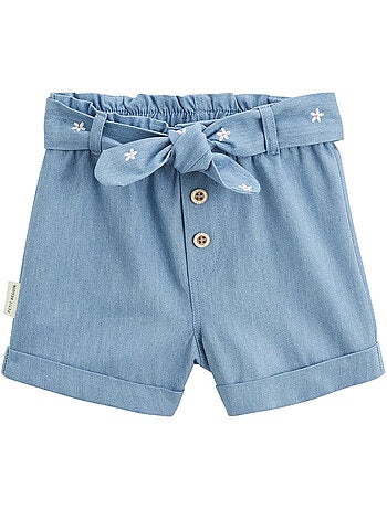 Short enfant en chambray ciao milano
