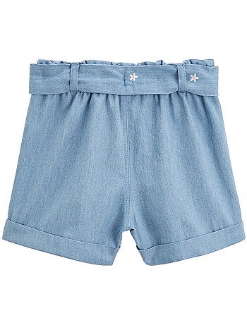Short enfant en chambray ciao milano