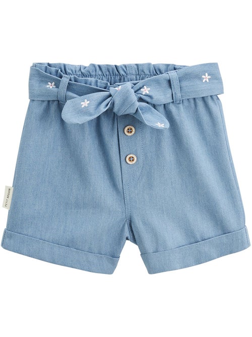 Short enfant en chambray Ciao Milano - Kiabi Short enfant en chambray Ciao Milano - Kiabi