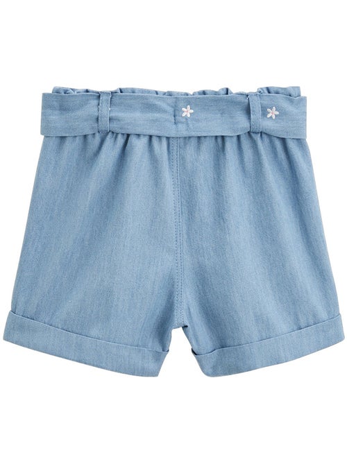 Short enfant en chambray Ciao Milano - Kiabi Short enfant en chambray Ciao Milano - Kiabi