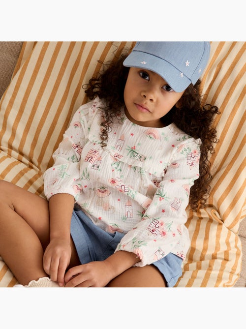 Short enfant en chambray Ciao Milano - Kiabi Short enfant en chambray Ciao Milano - Kiabi