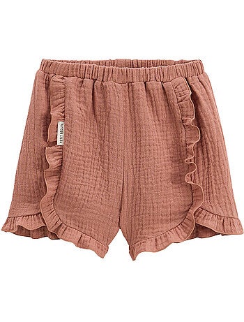 Short enfant en gaze de coton Arizona