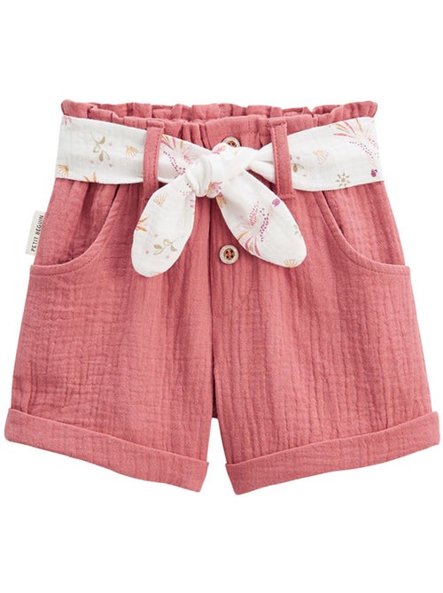 Short enfant en gaze de coton Fiesta - Kiabi Short enfant en gaze de coton Fiesta - Kiabi