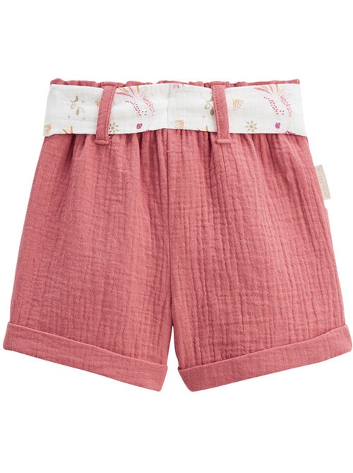 Short enfant en gaze de coton Fiesta - Kiabi Short enfant en gaze de coton Fiesta - Kiabi