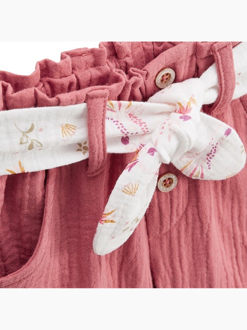 Short enfant en gaze de coton Fiesta - Kiabi Short enfant en gaze de coton Fiesta - Kiabi
