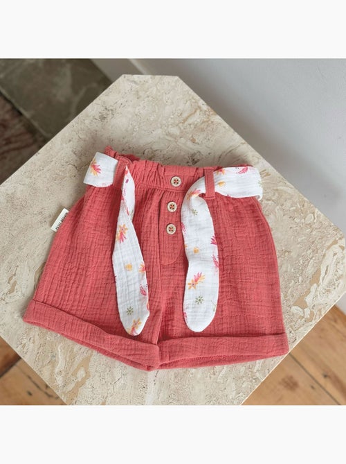 Short enfant en gaze de coton Fiesta - Kiabi Short enfant en gaze de coton Fiesta - Kiabi