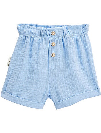 Short enfant en gaze de coton Moorea