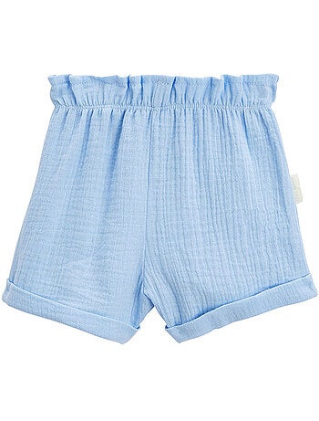 Short enfant en gaze de coton Moorea