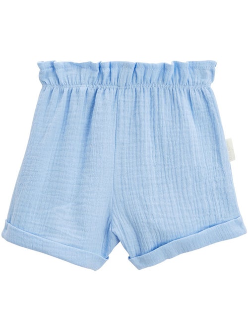 Short enfant en gaze de coton Moorea - Kiabi Short enfant en gaze de coton Moorea - Kiabi