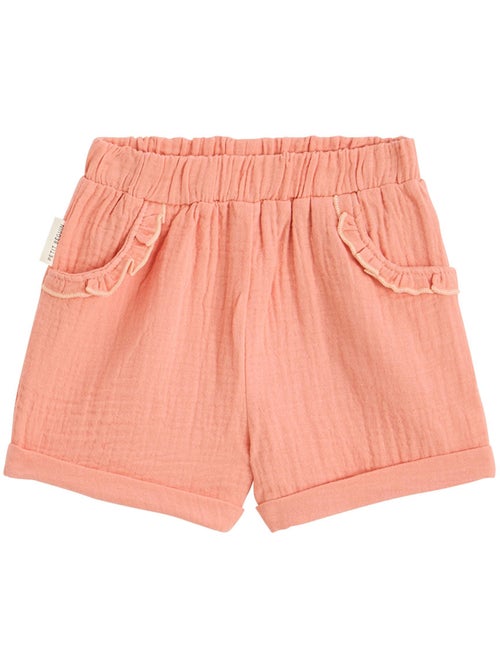 Short enfant en gaze de coton Santa Giulia - Kiabi Short enfant en gaze de coton Santa Giulia - Kiabi